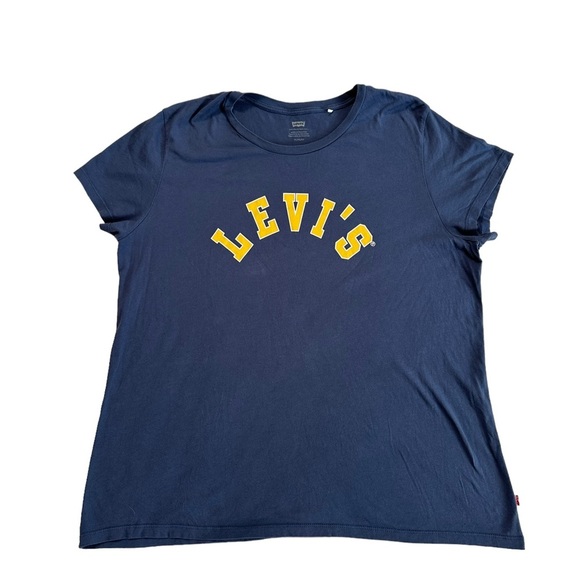 Levi’s Women’s Short Sleeve Tee Size XL/TG - Picture 1 of 9